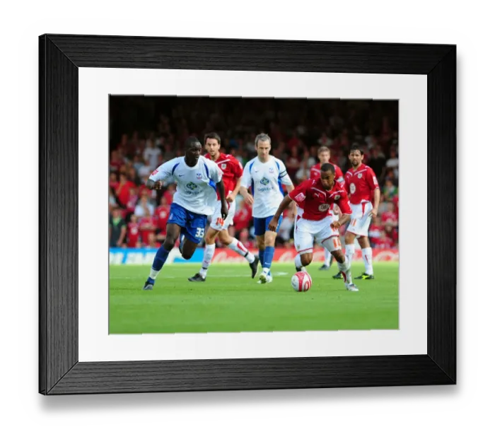 Framed Print : Bristol City vs. Crystal Palace: A Season to Remember (09-10) - Football Showdown Framed Print : Bristol City vs. Crystal Palace: A Season to Remember (09-10) - Football Showdown