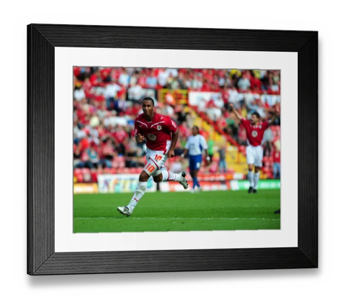 Framed Print : Bristol City vs. Crystal Palace: A Football Rivalry - Season 09-10 Framed Print : Bristol City vs. Crystal Palace: A Football Rivalry - Season 09-10