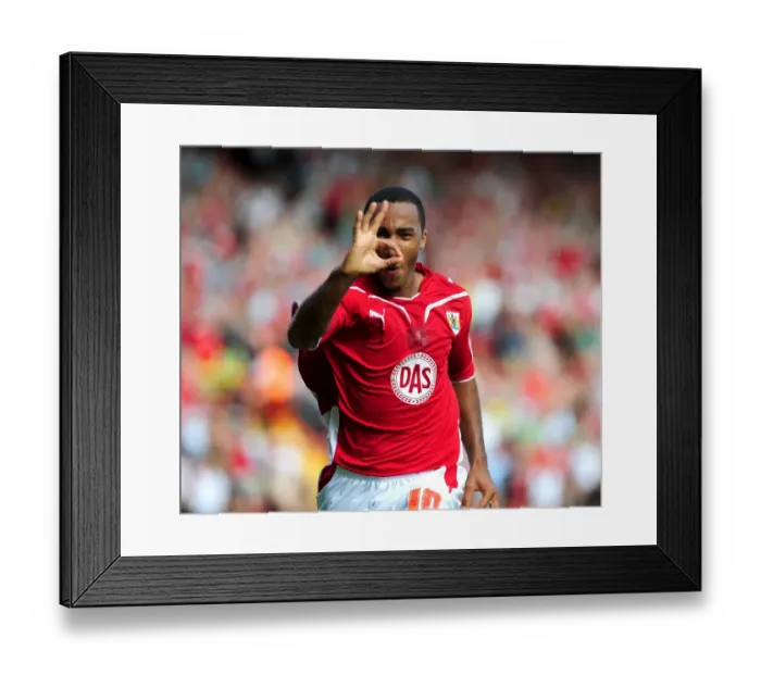 Framed Print : Bristol City vs. Crystal Palace: A Football Rivalry - Season 09-10 Framed Print : Bristol City vs. Crystal Palace: A Football Rivalry - Season 09-10