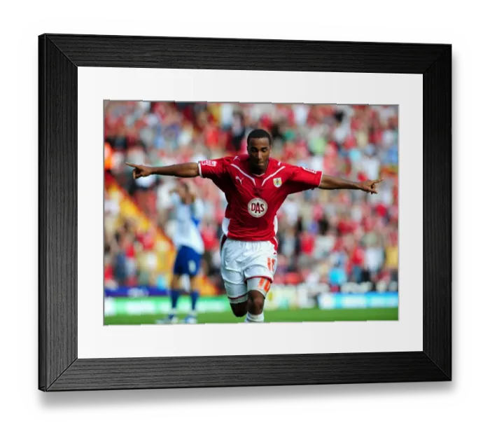 Framed Print : Bristol City First Team: Season 09-10: Bristol City v Crystal Palace Framed Print : Bristol City First Team: Season 09-10: Bristol City v Crystal Palace