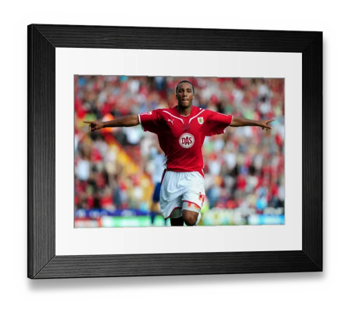 Framed Print : Bristol City vs Crystal Palace: A Football Rivalry - Season 09-10 Framed Print : Bristol City vs Crystal Palace: A Football Rivalry - Season 09-10