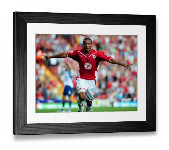 Framed Print : Bristol City vs. Crystal Palace: A Football Rivalry - Season 09-10 Framed Print : Bristol City vs. Crystal Palace: A Football Rivalry - Season 09-10