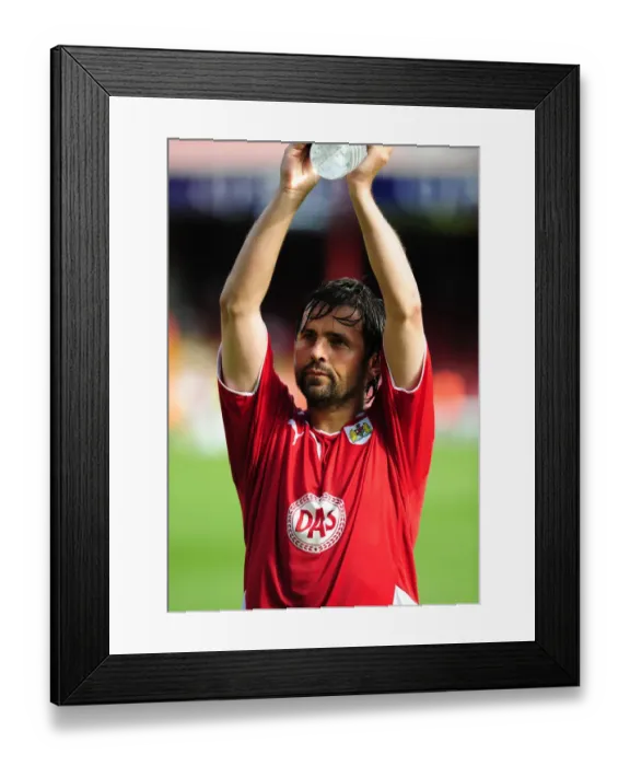 Framed Print : Bristol City vs. Crystal Palace: A Football Rivalry - Season 09-10