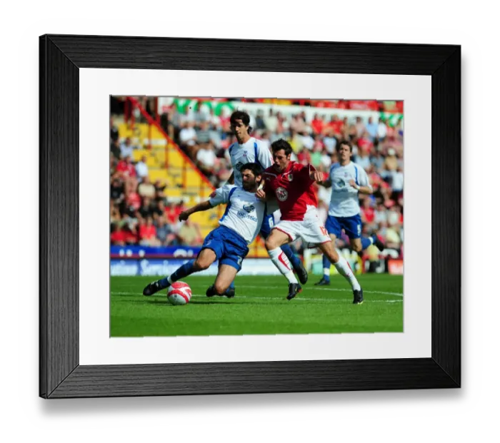 Framed Print : Bristol City First Team: Season 09-10: Bristol City v Crystal Palace