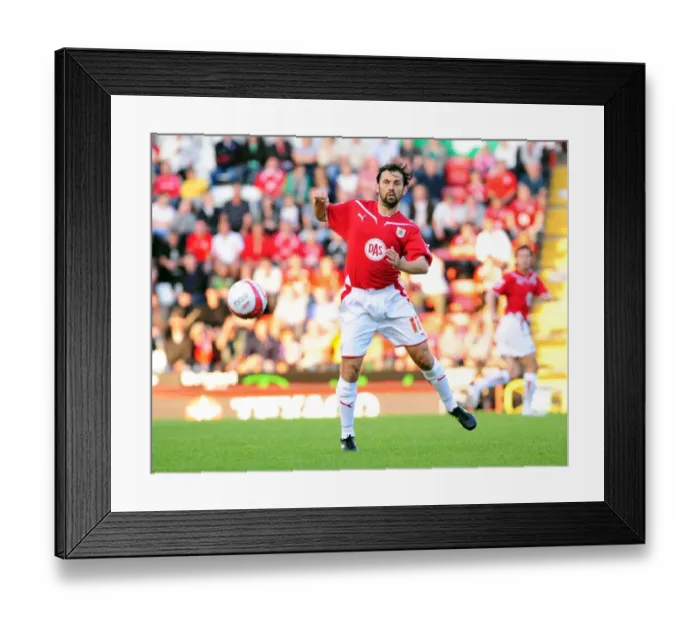 Framed Print : Bristol City vs QPR: A Football Rivalry - Season 09-10