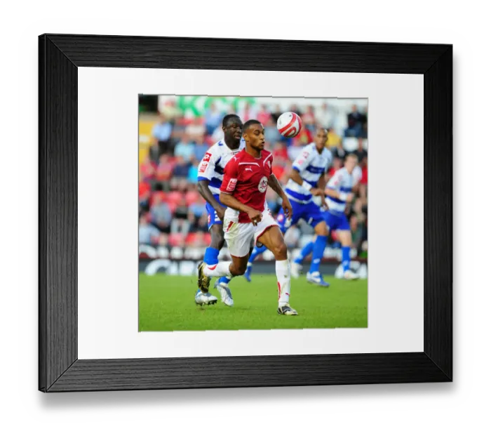 Framed Print : Bristol City vs QPR: A Football Rivalry from the 09-10 Season Framed Print : Bristol City vs QPR: A Football Rivalry from the 09-10 Season
