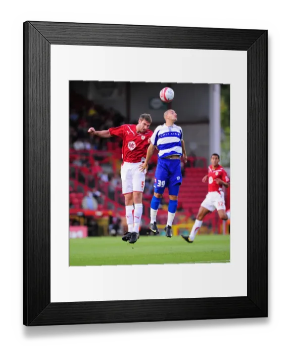 Framed Print : Bristol City vs QPR: A Football Rivalry - Season 09-10