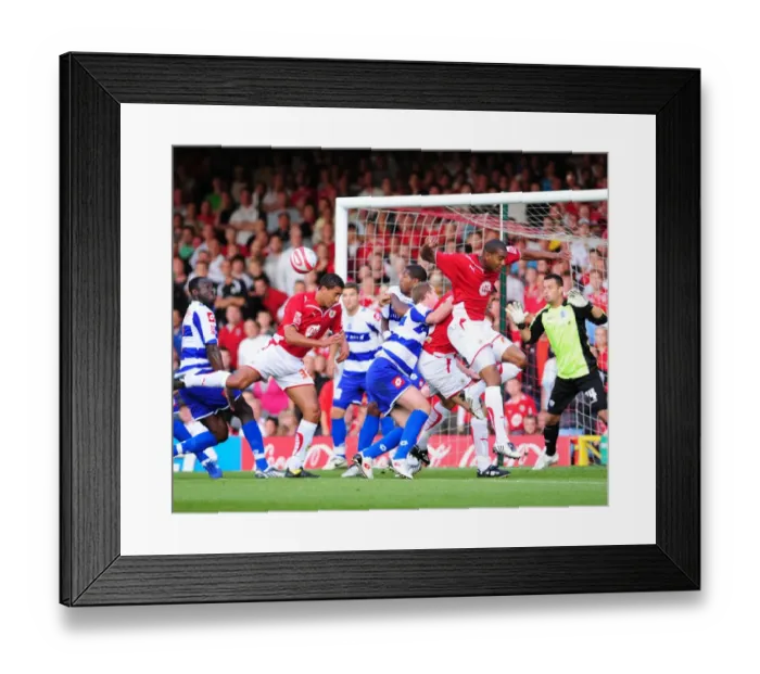 Framed Print : Bristol City vs QPR: A 09-10 Football Rivalry (Bristol City V QPR) Framed Print : Bristol City vs QPR: A 09-10 Football Rivalry (Bristol City V QPR)