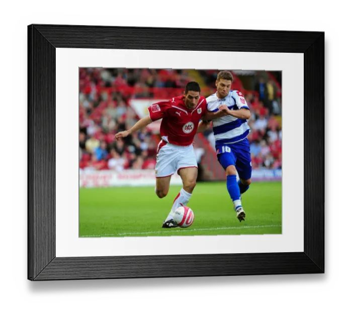 Framed Print : Bristol City vs QPR: A Football Rivalry - Season 09-10 Framed Print : Bristol City vs QPR: A Football Rivalry - Season 09-10