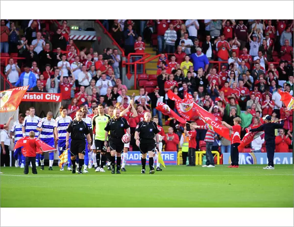 Bristol City vs QPR: A Football Rivalry - Season 09-10