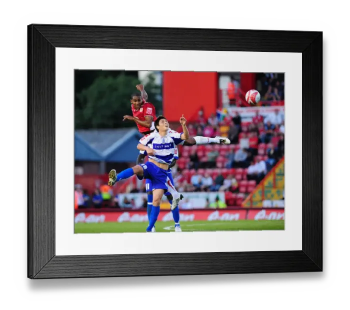 Framed Print : Bristol City vs QPR: A Football Rivalry - Season 09-10 Framed Print : Bristol City vs QPR: A Football Rivalry - Season 09-10