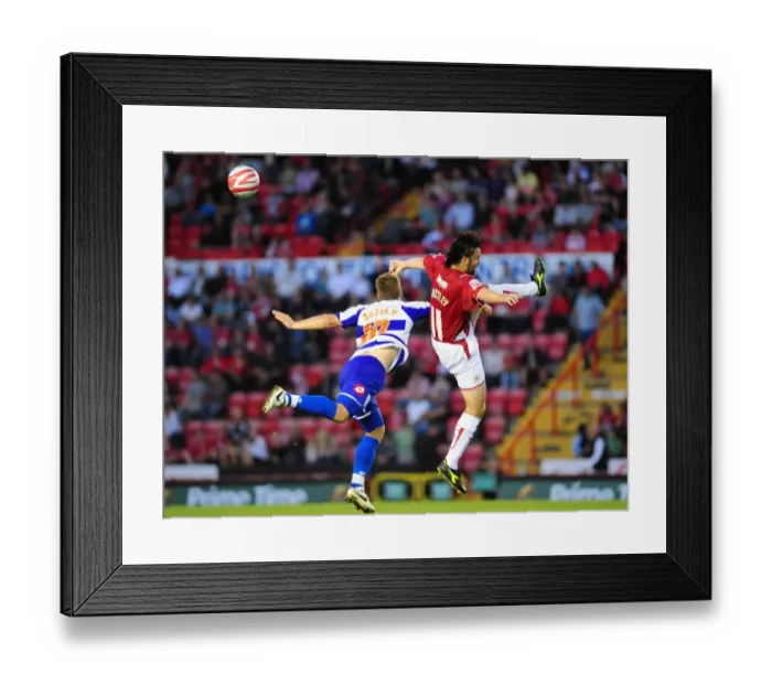 Framed Print : Bristol City vs QPR: Season 09-10 Framed Print : Bristol City vs QPR: Season 09-10