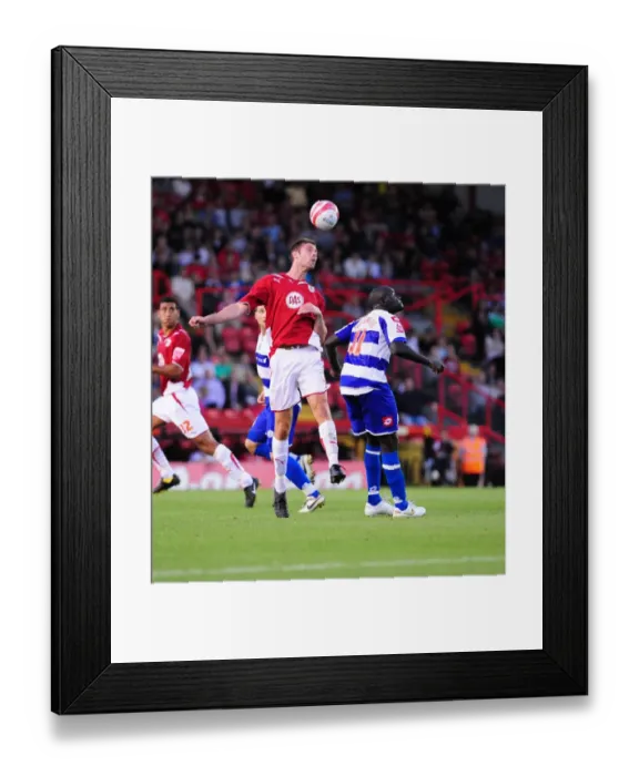 Framed Print : Bristol City vs QPR: A Football Rivalry - Season 09-10 Framed Print : Bristol City vs QPR: A Football Rivalry - Season 09-10