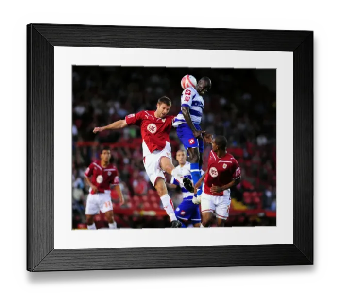 Framed Print : Bristol City vs QPR: A Football Rivalry from the 09-10 Season Framed Print : Bristol City vs QPR: A Football Rivalry from the 09-10 Season