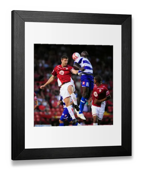Framed Print : Bristol City vs QPR: A Football Rivalry from the 09-10 Season Framed Print : Bristol City vs QPR: A Football Rivalry from the 09-10 Season