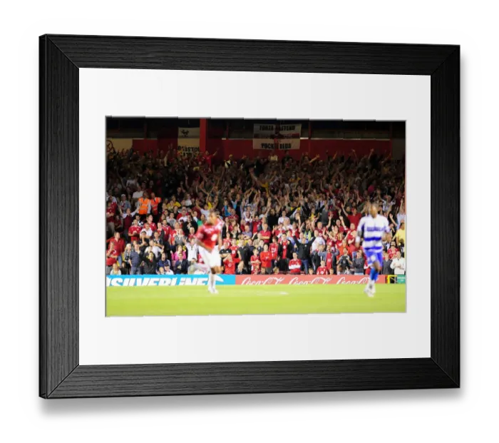 Framed Print : Bristol City vs QPR: A Football Rivalry - Season 09-10 Framed Print : Bristol City vs QPR: A Football Rivalry - Season 09-10