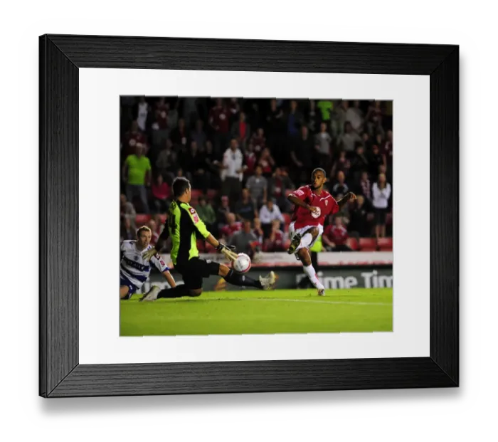 Framed Print : Bristol City vs QPR: A Football Rivalry - Season 09-10 Framed Print : Bristol City vs QPR: A Football Rivalry - Season 09-10