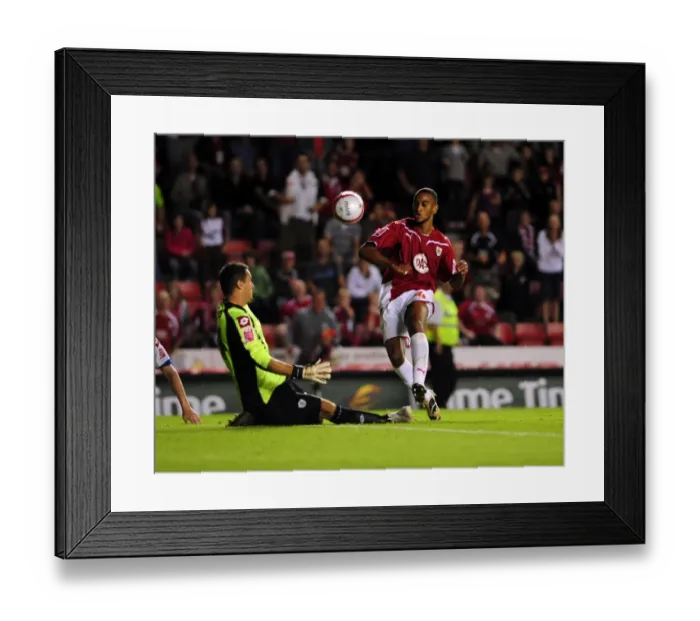 Framed Print : Bristol City vs QPR: A Football Rivalry - Season 09-10