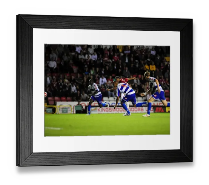 Framed Print : Bristol City vs QPR: A Football Rivalry - Season 09-10 Framed Print : Bristol City vs QPR: A Football Rivalry - Season 09-10