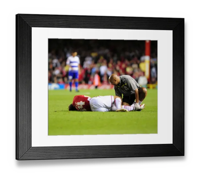Framed Print : Bristol City vs QPR: A Football Rivalry - Season 09-10