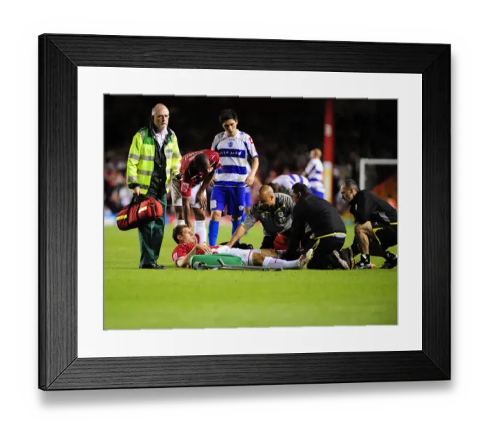 Framed Print : Bristol City vs QPR: A Football Rivalry from the 09-10 Season Framed Print : Bristol City vs QPR: A Football Rivalry from the 09-10 Season