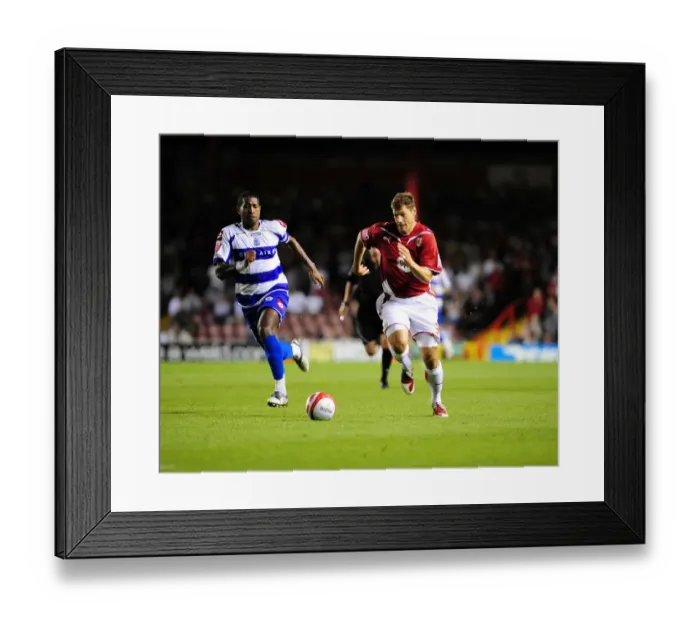 Framed Print : Bristol City vs QPR: A Football Rivalry (09-10 Season) Framed Print : Bristol City vs QPR: A Football Rivalry (09-10 Season)