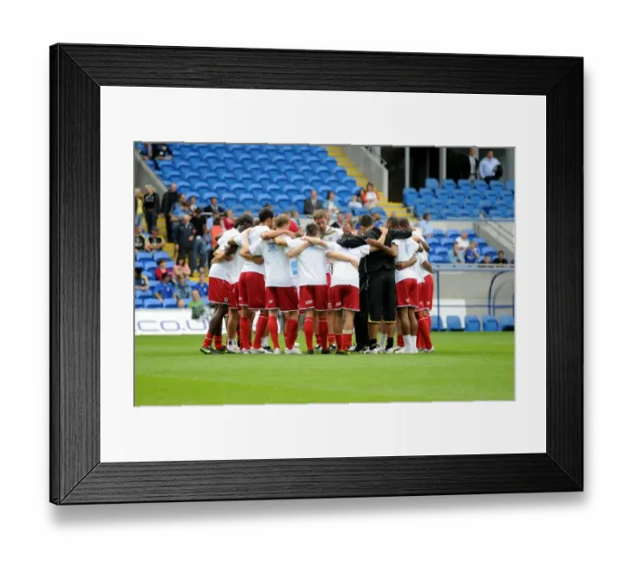 Framed Print : Bristol City vs. Cardiff City: A Football Rivalry - Season 09-10 Framed Print : Bristol City vs. Cardiff City: A Football Rivalry - Season 09-10
