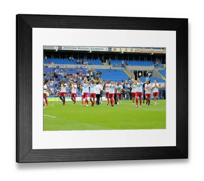 Framed Print : The Clash of the Cities: Cardiff vs. Bristol - Season 09-10 Football Rivalry Framed Print : The Clash of the Cities: Cardiff vs. Bristol - Season 09-10 Football Rivalry