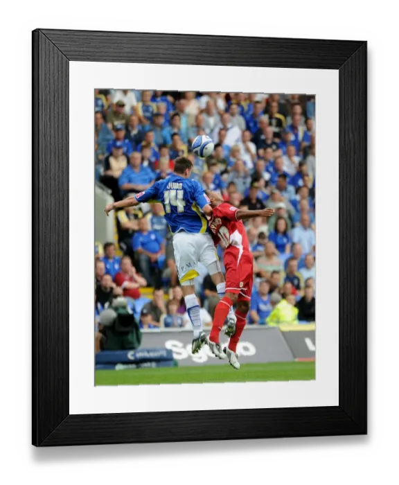 Framed Print : Bristol City vs. Cardiff City: A Football Rivalry - Season 09-10