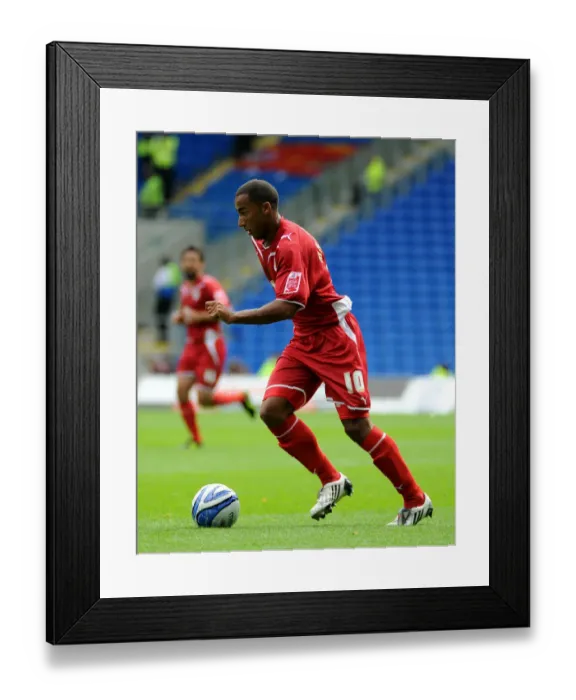 Framed Print : Season 09-10: The Intense Battle on the Field - Cardiff City vs. Bristol City: A Football Rivalry Framed Print : Season 09-10: The Intense Battle on the Field - Cardiff City vs. Bristol City: A Football Rivalry