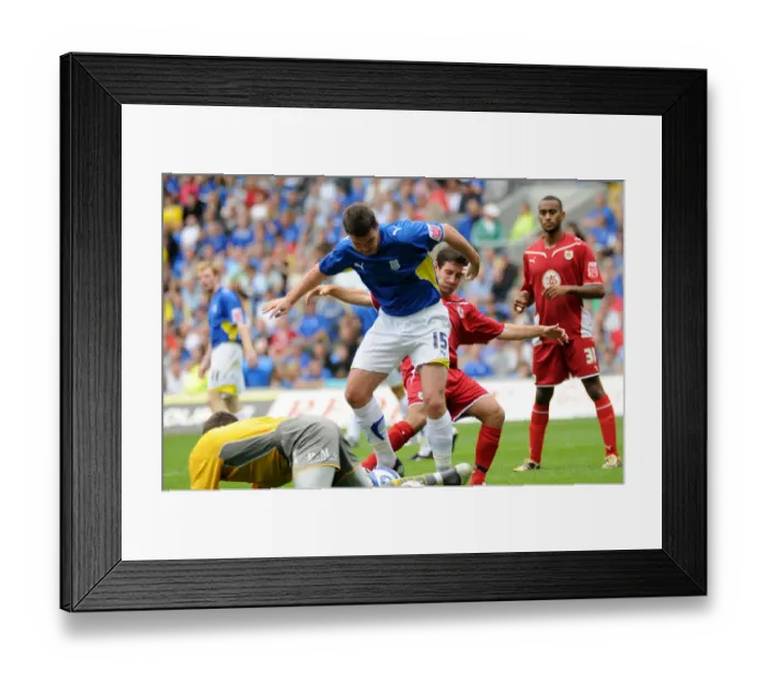 Framed Print : Bristol City vs. Cardiff City: A Football Rivalry - Intense Season 09-10 Battle Framed Print : Bristol City vs. Cardiff City: A Football Rivalry - Intense Season 09-10 Battle