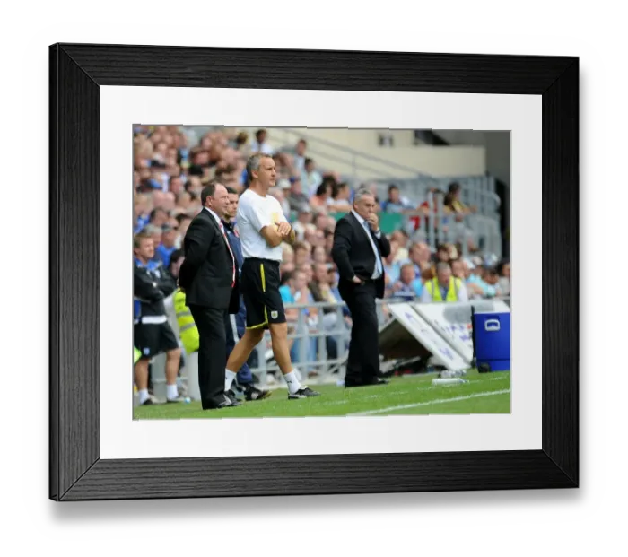 Framed Print : Bristol City vs. Cardiff City: A Football Rivalry - Intense Battle (Season 09-10) Framed Print : Bristol City vs. Cardiff City: A Football Rivalry - Intense Battle (Season 09-10)