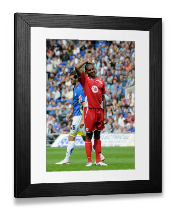 Framed Print : Cardiff City vs. Bristol City: Season 09-10 Football Rivalry Framed Print : Cardiff City vs. Bristol City: Season 09-10 Football Rivalry