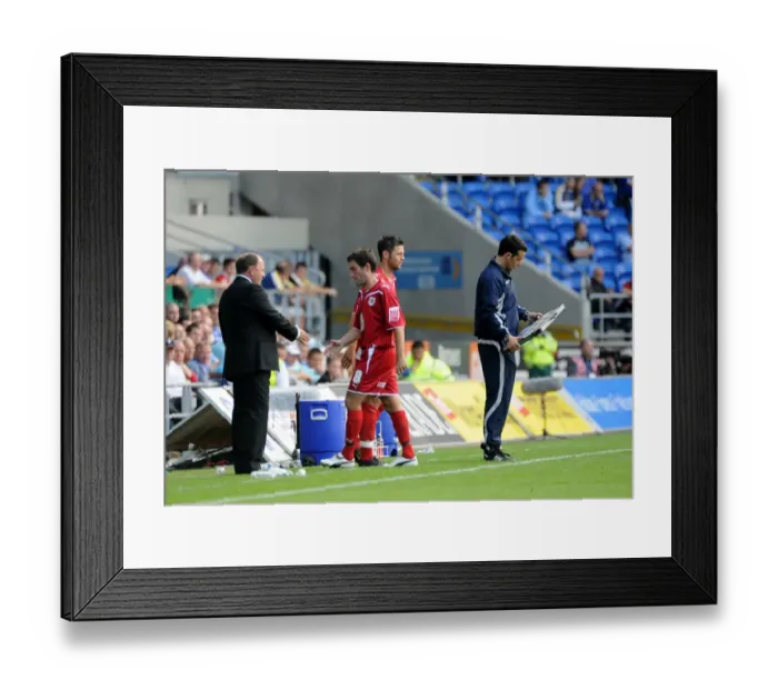 Framed Print : The Clash of the Cities: Cardiff vs. Bristol City - A Football Rivalry (Season 09-10) Framed Print : The Clash of the Cities: Cardiff vs. Bristol City - A Football Rivalry (Season 09-10)