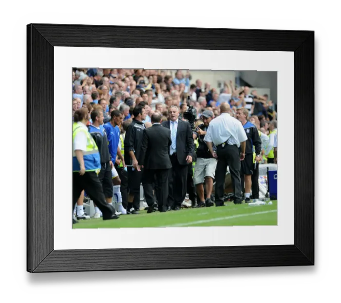 Framed Print : The Clash: Cardiff City vs. Bristol City - Season 09-10 Framed Print : The Clash: Cardiff City vs. Bristol City - Season 09-10