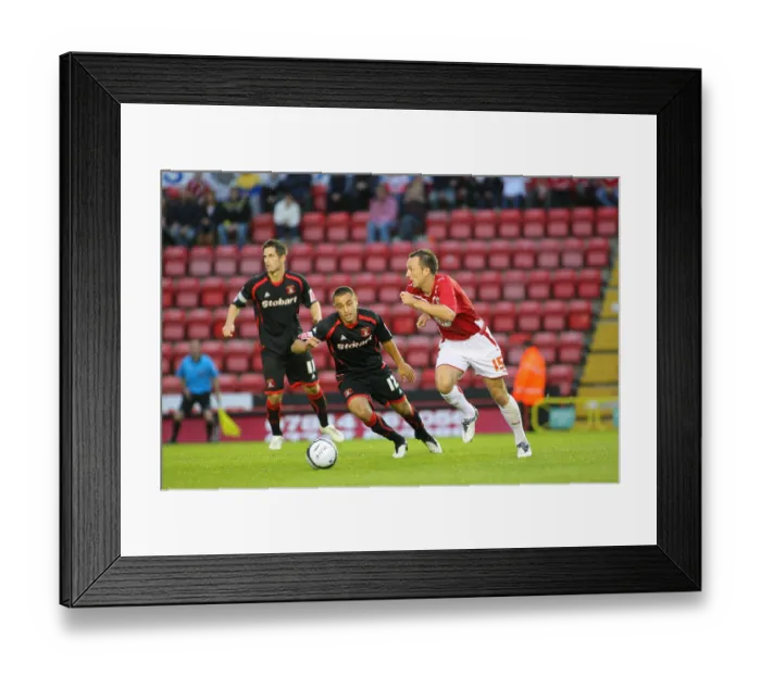 Framed Print : Bristol City vs Carlisle United: Season 09-10 Framed Print : Bristol City vs Carlisle United: Season 09-10