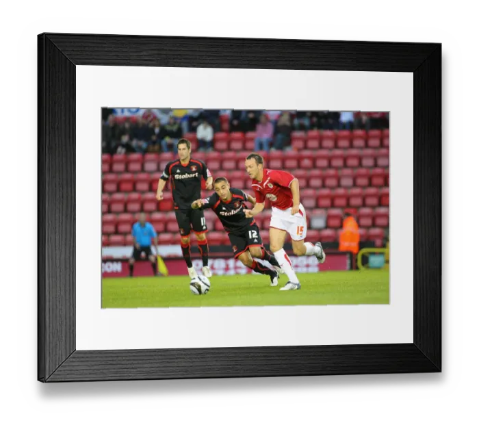 Framed Print : Bristol City v Carlisle United Framed Print : Bristol City v Carlisle United