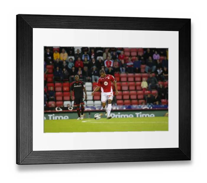 Framed Print : Bristol City vs Carlisle United: A Thrilling Showdown - Season 09-10 Framed Print : Bristol City vs Carlisle United: A Thrilling Showdown - Season 09-10