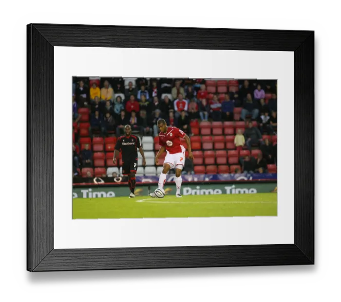 Framed Print : Bristol City vs Carlisle United: A Football Rivalry - Season 09-10 Framed Print : Bristol City vs Carlisle United: A Football Rivalry - Season 09-10