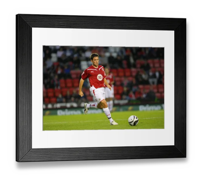 Framed Print : Bristol City vs Carlisle United: A Football Rivalry - Season 09-10 Framed Print : Bristol City vs Carlisle United: A Football Rivalry - Season 09-10