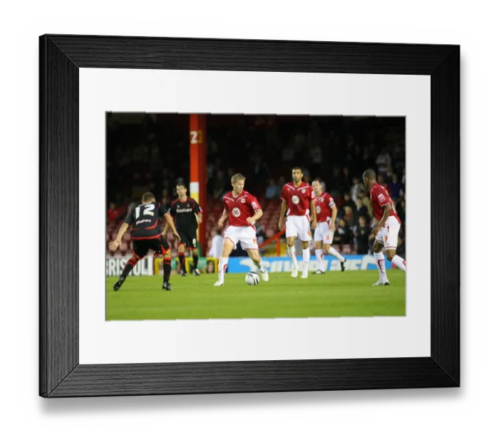 Framed Print : A Football Rivalry: Bristol City vs Carlisle United - Season 09-10 Framed Print : A Football Rivalry: Bristol City vs Carlisle United - Season 09-10