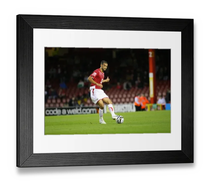 Framed Print : Bristol City vs Carlisle United: A Football Rivalry - Season 09-10