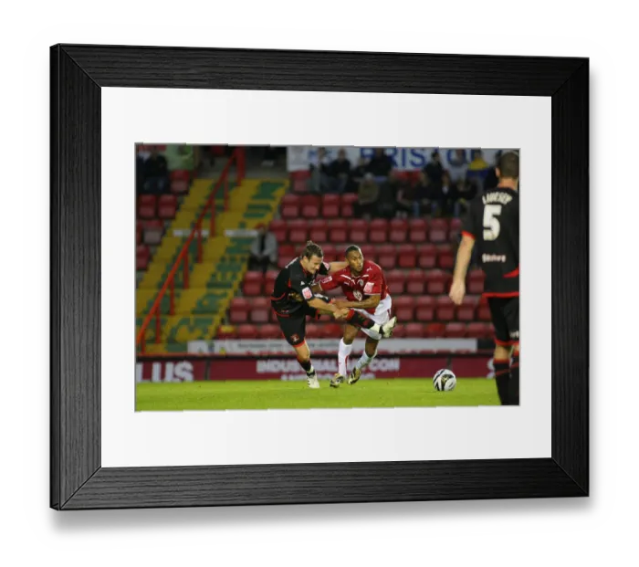 Framed Print : Bristol City vs Carlisle United: A Football Rivalry - Season 09-10 Framed Print : Bristol City vs Carlisle United: A Football Rivalry - Season 09-10