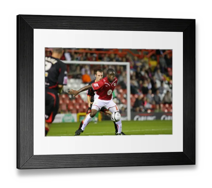Framed Print : Bristol City vs Carlisle United: A Football Rivalry - Season 09-10