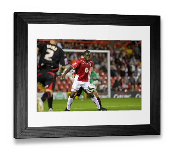 Framed Print : Bristol City vs Carlisle United: A Football Rivalry - Season 09-10 Framed Print : Bristol City vs Carlisle United: A Football Rivalry - Season 09-10