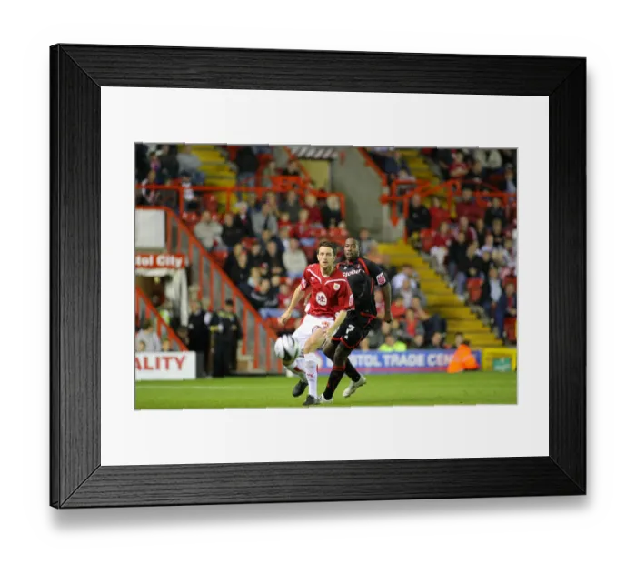 Framed Print : Bristol City vs Carlisle United: A Football Rivalry - Season 09-10 Framed Print : Bristol City vs Carlisle United: A Football Rivalry - Season 09-10
