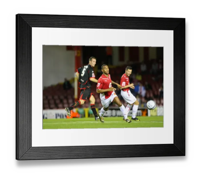 Framed Print : A Football Rivalry: Bristol City vs. Carlisle United - Season 09-10 Framed Print : A Football Rivalry: Bristol City vs. Carlisle United - Season 09-10