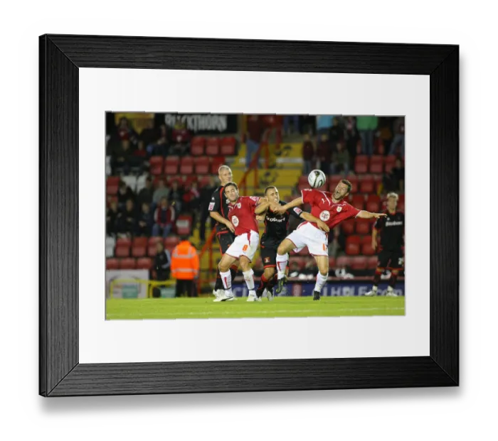 Framed Print : Bristol City vs Carlisle United: A Football Rivalry - Season 09-10 Framed Print : Bristol City vs Carlisle United: A Football Rivalry - Season 09-10