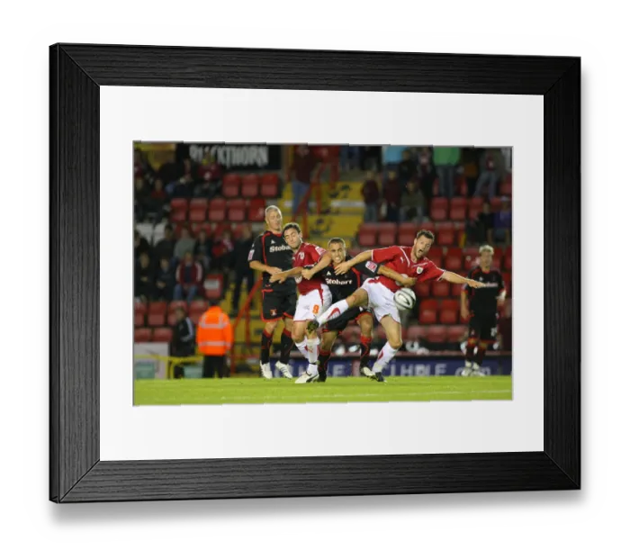 Framed Print : Bristol City vs Carlisle United: A Football Rivalry - Season 09-10 Framed Print : Bristol City vs Carlisle United: A Football Rivalry - Season 09-10