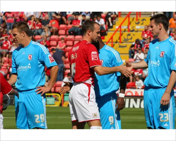 Bristol City vs Middlesbrough: Season 09-10 Football Showdown